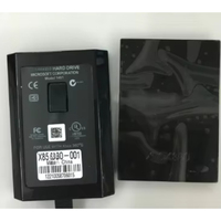 Boîtier de disque dur noir pour Xbox 360 Slim, accessoires de jeu, coque de disque dur interne