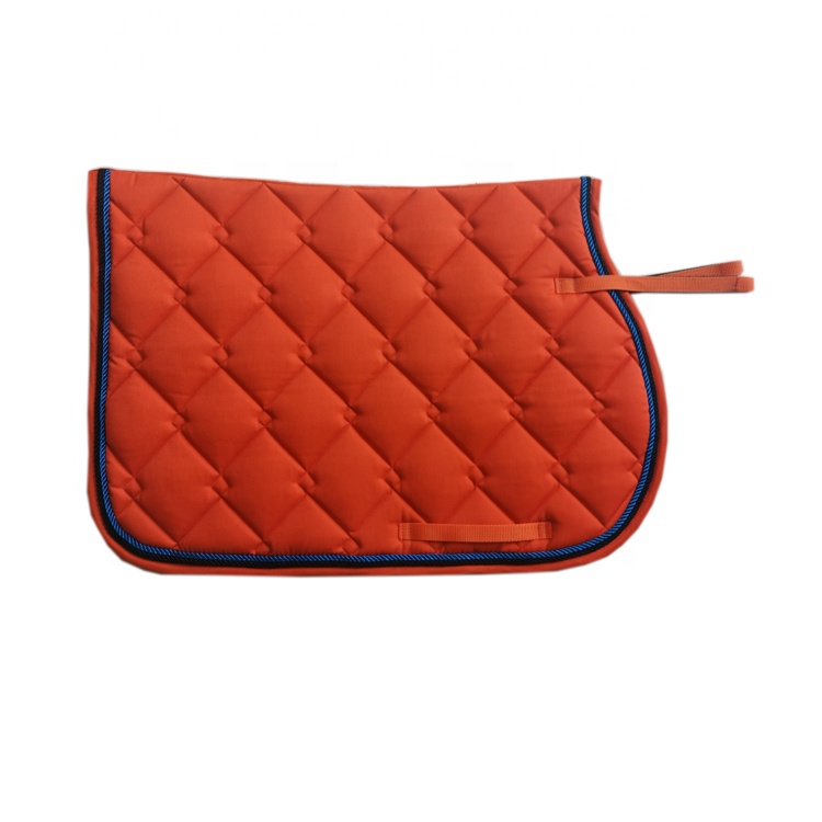 Factory Directly High Quality Quilted Cotton Saddle Cloth Horse Racing Equipment