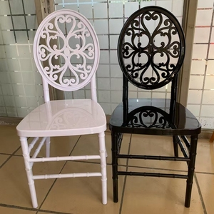 JJ250084 lujo PC fantasma <span class=keywords><strong>diablo</strong></span> silla resina plástico boda banquete silla transparente con silla de evento apilable - Product Image 3