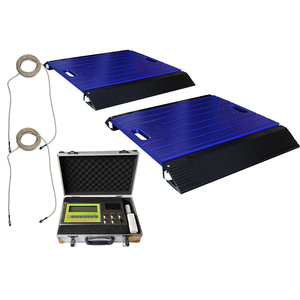 Báscula de Eje Portátil de 15T para Camiones de Trabajo Pesado, Calidad al Primer Lugar - Product Image 5