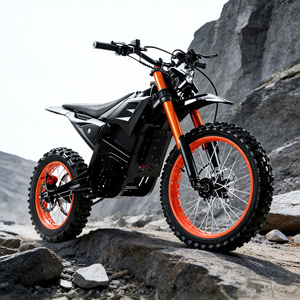 Moto électrique tout-terrain 6500W IPX6 60Nm 3 vitesses, capacité de montée de 65 degrés, pour la conduite sur sentiers, dunes de sable, moto électrique tout-terrain sans balais - Product Image 1