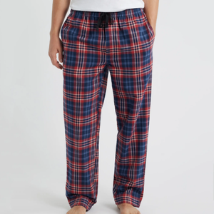 Pantaloni invernali caldi a quadri da <span class=keywords><strong>uomo</strong></span> pantaloni da notte traspiranti pantaloni termici natalizi pantaloni da casa comodi pantaloni da <span class=keywords><strong>pigiama</strong></span> in flanella di <span class=keywords><strong>cotone</strong></span> da <span class=keywords><strong>uomo</strong></span> - Product Image 1