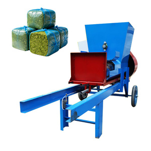 เครื่องอัดฟางข้าวโพด ข้าวสาลี หญ้า กระเทียม คุณภาพสูง แบบก้อนสี่เหลี่ยม - Product Image 1