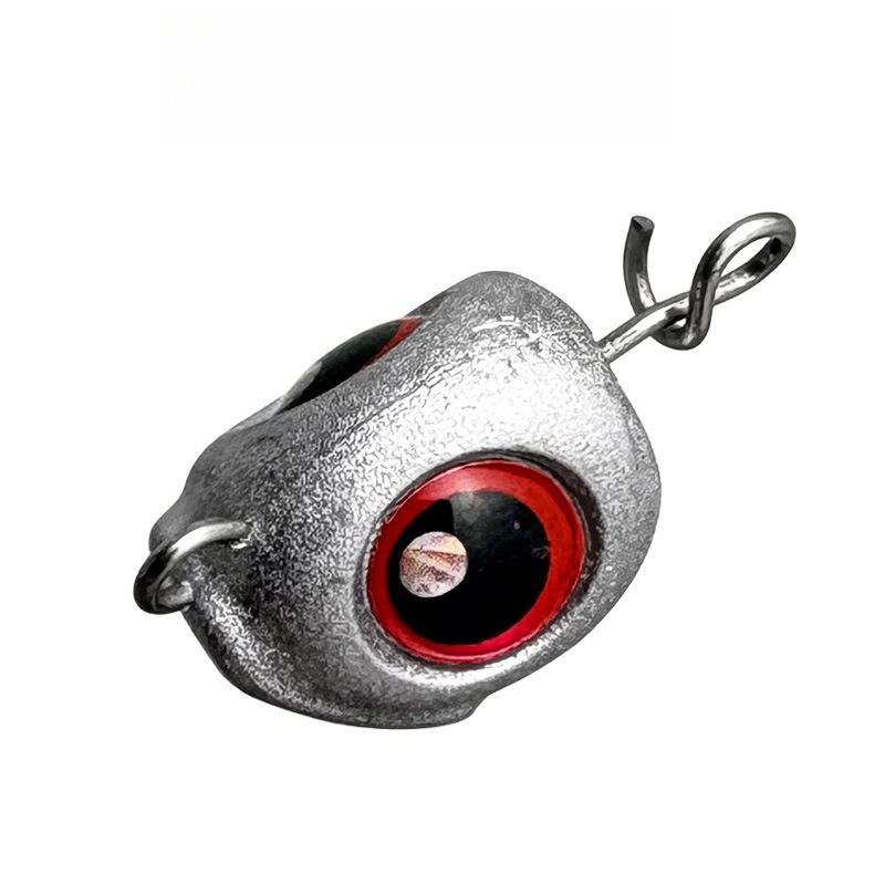 Tête de plomb avec yeux multi