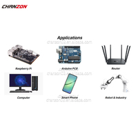 Conector de cabecera de PIN hembra 2pin 3pin 4pin 5pin 6pin 8pin 9pin 15pin 20pin 40pin 0,8mm 1mm 2mm 2,54mm 5,08mm para Raspberry Pi