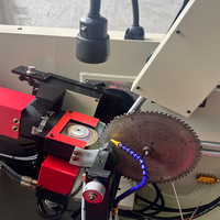 Machine automatique d'affûtage et de rectification de lames de scies circulaires TCT en carbure pour le travail du bois