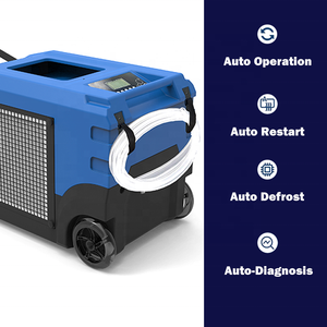 Preair One-stop Solução LGR Água Danos Restauração Desumidificador Comercial Air Mover Air Scrubber - Product Image 5