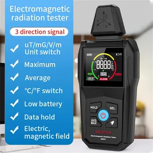 Détecteur de champ électrique HEDAO EMF01, compteur EMF numérique LCD pour la chasse, la maison, le bureau, le routeur, les micro-ondes, fonctionne sur piles - Product Image 1