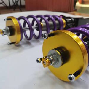 Teslas โมเดล Y 2นิ้วชุดกันสะเทือนของรถยนต์ไฟฟ้าสำหรับการบีบอัดและเด้งได้2วิธีในการปรับ - Product Image 2