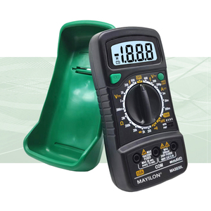 MAYILON Auto Range <span class=keywords><strong>LCD</strong></span> Digital Residencial MAS830L Multímetro AC/DC Pocket Ammeter Peak Tester Meter - Product Image 4