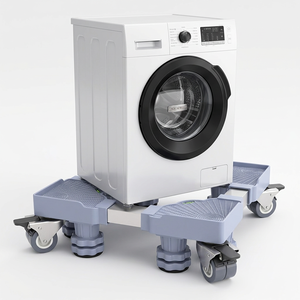 Carrello Regolabile Antiscivolo per Frigorifero e Lavatrice in Materiale PP Ecologico, Vendita all'Ingrosso dalla Fabbrica - Product Image 2