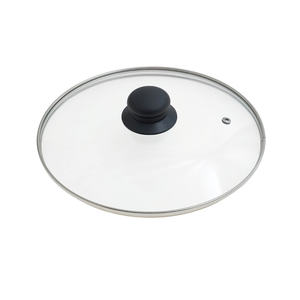 Tapa - tapa de cristal para sartén de 24 cm, con diseño transparente, resistente al calor y fácil de limpiar, ideal para - Product Image 1