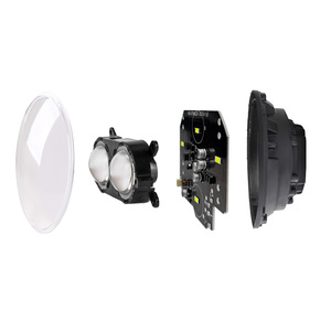 Wrangler <span class=keywords><strong>JK</strong></span> ไฟแอลอีดี60W 7นิ้วประเภท x 1รวมลำแสงสูง6500K รถออฟโรดสี่ฟังก์ชั่น - Product Image 3