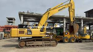 Excavadora Komatsu Pc400 Usada, Condición Original de Japón, Excavadoras Grandes de 40 Toneladas, Excavadora Hidráulica de Alta Calidad - Product Image 2
