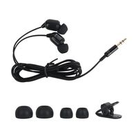 Vente en gros sans fil sens dans le système de moniteur d'oreille transmetteur personnel 10 canaux bodypack métal