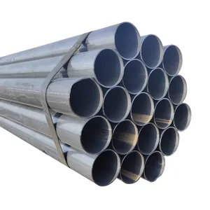 Greenhouse Galvanized Erw Steel Tubes 60Mm 72Mm Galvanized Seamless Steel Pipe