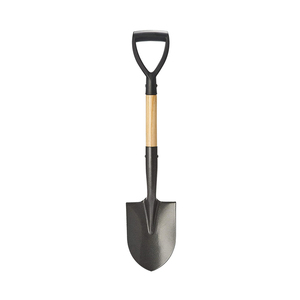 <span class=keywords><strong>Pelle</strong></span> ronde <span class=keywords><strong>pour</strong></span> l'extérieur, accessoire de jardinage et de plage, 28 pouces, avec <span class=keywords><strong>poignée</strong></span> en D - Product Image 1