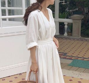 green emerald velvet dress DouBCQ Women's Casual Short Sleeve Flowy Pleated Loose Dresses with Pockets  (0-Black, S) at Amazon Women's Clothing store main image 0