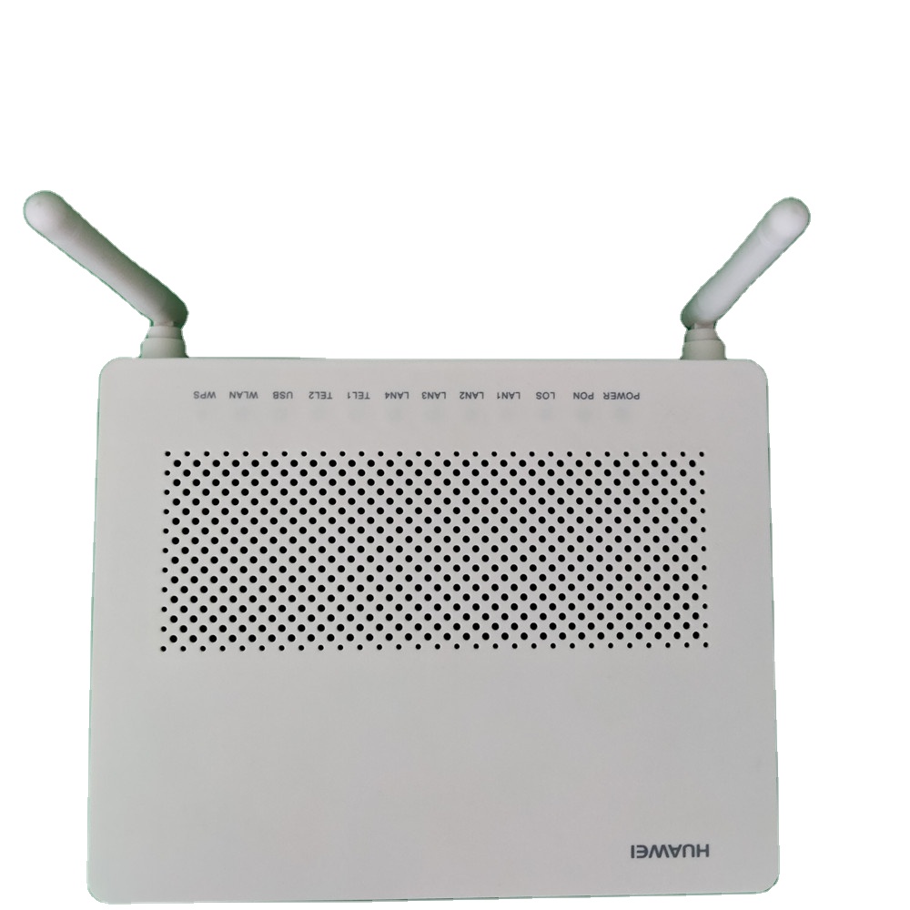 Новинка 100%, новый Huawei HG8245H 4GE + 2 кастрюли + 1USB + WiFi ONU FTTH Epon ONU ONT английская версия