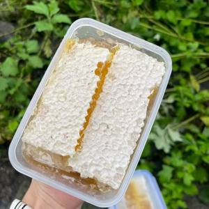 500g de nid d'abeille pur à 100% - Nid d'abeille naturel comestible - Produit apicole de haute qualité - Product Image 2