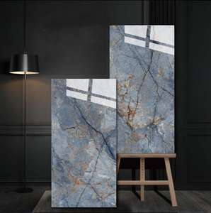 Carreaux de sol en porcelaine polie, aspect marbre, 600*1200, antidérapants, 10 mm d'épaisseur, marque <span class=keywords><strong>OUSEN</strong></span>, pour usage en villa - Product Image 5