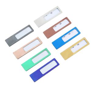 Customized Hotel <b>Name</b> Badge Pin Blank Metal Resin logo Custom Stainless Steel Laser Rectangular Staff <b>Name</b> <b>Tag</b> - Product Image 4
