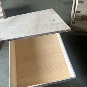 กล่องไม้ไผ่หนิงโป ซิงโป ขนาด 70x40 ซม. ทำจากไม้อัด ปรับแต่งได้ สำหรับบรรจุภัณฑ์ส่งออก - Product Image 3