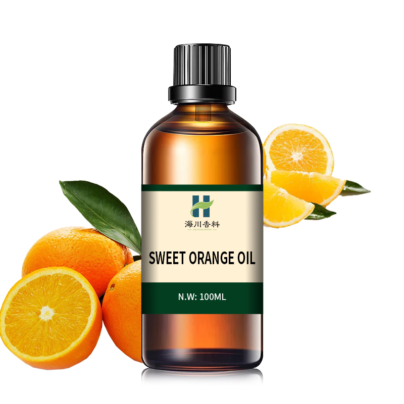 Pure Sweet Orange Essential Oil Cold Pressed for Aromatherapy Hair Care Home Cleaning Body Oil Set Plant Extract