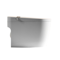 8824H Dayao Toilette intelligente haut de gamme monobloc avec siège chauffant, télécommande, évacuation en S, chasse automatique et couvercle à fermeture douce