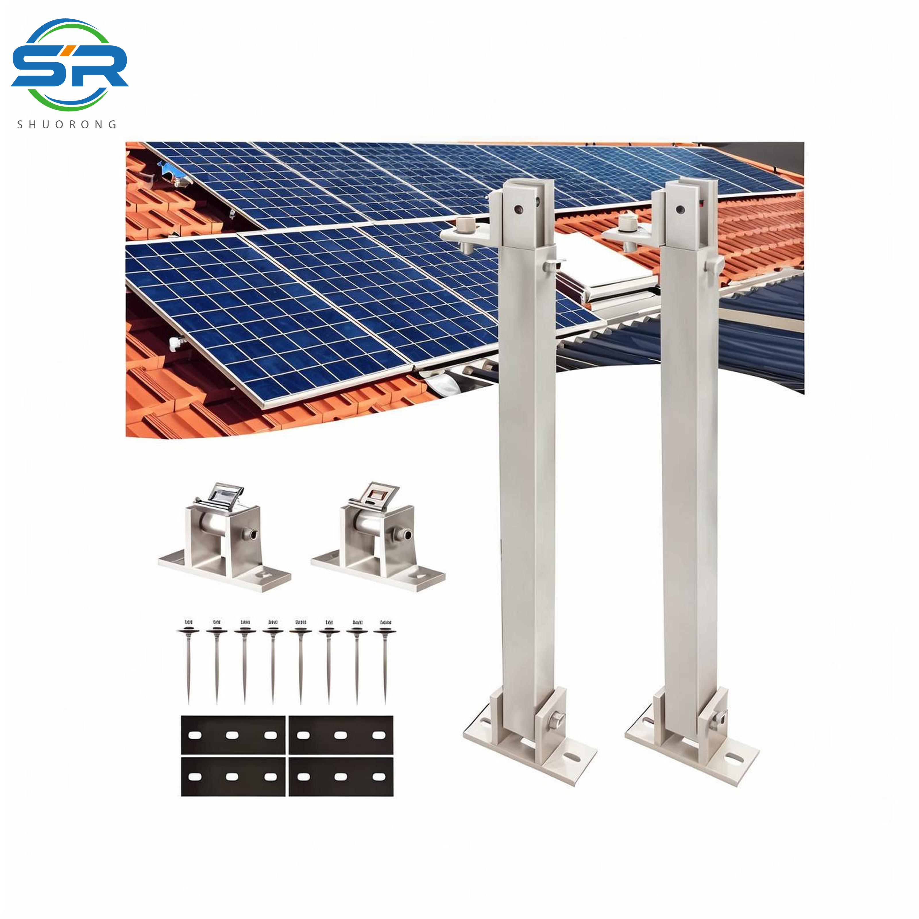 adjustable solar mount tilt bracket