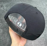 Boucle d'extension de sangle pour casquette snapback en plastique à 7 trous, accessoires bruts pour casquettes snapback
