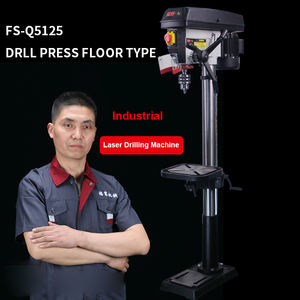 <span class=keywords><strong>Perceuse</strong></span> de 25mm Positionnement au laser Trou d'alésage vertical électrique Banc industriel une <span class=keywords><strong>perceuse</strong></span> <span class=keywords><strong>à</strong></span> bois Machine <span class=keywords><strong>à</strong></span> tarauder - Product Image 3