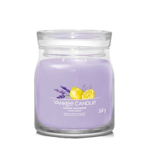 Yankee Candle - Pot moyen 2 mèches Citron Lavande - Product Image 1