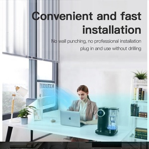 Aire Acondicionado Portátil Mecánico de Ventana BIBO M 5000BTU, Solo Frío, con Deshumidificador, para Hogar, Auto y Uso en Exteriores - Product Image 4