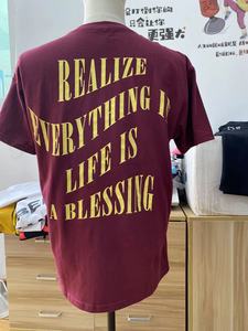 โรงงานขายส่งเสื้อยืด เสื้อฮู้ดดี้ เสื้อสเวตเชิ้ต สกรีนลายตามสั่ง รับผลิตเสื้อผ้าฝ้ายพิมพ์โลโก้ด้วยผ้าไหม สำหรับผู้ชายและผู้หญิง - Product Image 2
