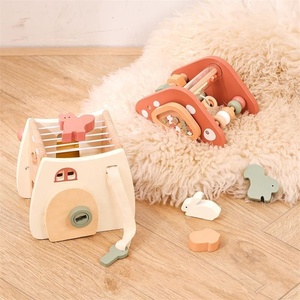 2024 nuovo arrivo multifunzione in legno fungo casa <span class=keywords><strong>giocattoli</strong></span> per bambini Montessori <span class=keywords><strong>giocattoli</strong></span> educativi per l'apprendimento precoce <span class=keywords><strong>giocattoli</strong></span> per bambini piccoli - Product Image 3