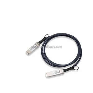 Câble Twinax en cuivre à connexion directe passive <span class=keywords><strong>compatible</strong></span> 10G SFP + 5m (16ft) SFP-10G-CU5M équipement à <span class=keywords><strong>fibre</strong></span> optique - Product Image 1