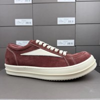 Heren Classic Small Triangle Retro Low-Top Skate Sneakers Volnerf Leder Donker Stijl Dikke TPU Buitenzool Ademend