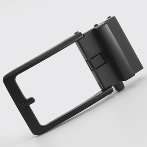 Cinturón automático de estilo coreano para hombre, nuevo, de aleación de zinc, para pantalones y bolsos, con hebilla juvenil. - Product Image 3