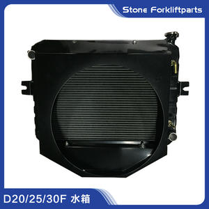 Conjunto de Radiador Doosan D30F, Tanque de Agua para Motor Xinchai 490, Repuesto para Montacargas Diésel - Product Image 3
