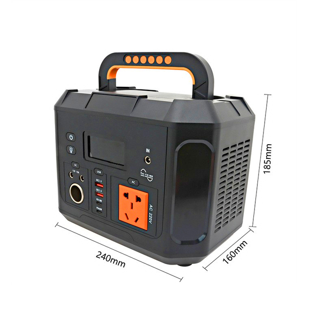 Portable 12V 100AH Lithium Ion Battery Pack Easy-to-Carry Outdoor Power Station for Mobile Emergency Camping Charging