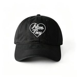 Gorra de béisbol de algodón casual para mujer con bordado de corazón, estilo Dad Hat, a la moda, bonita y bordada, para exteriores - Product Image 4