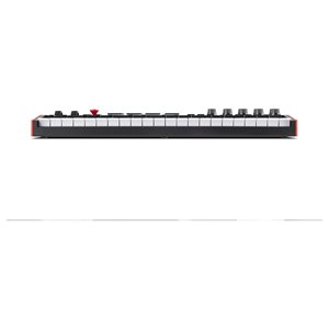 Clavier contrôleur MPK Mini Plus Noir et Rouge - Product Image 4