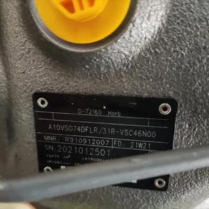 Bomba de Pistones Hidráulica A10VS074 A10VSO100 de Fábrica, Bomba Principal Hidráulica A10VS074DFLR/31R-VSC46N00, A10VSO100DR/31R-PKC62K68 - Product Image 3