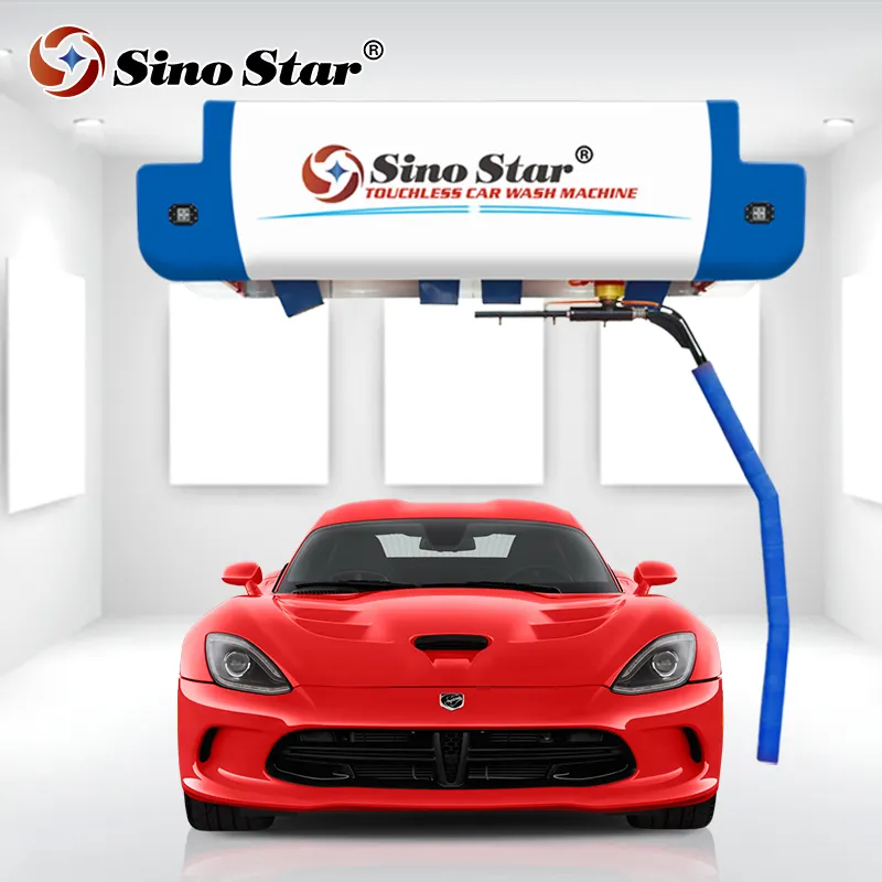 Sino Star洗車装置洗浄トンネル用蒸気機自動価格洗濯機高圧洗車機