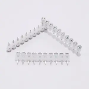 Point GX120 Concrete Nails Drive Pins 19mm Shooting With Cut Point