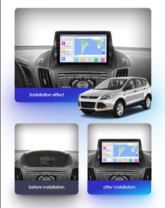 Autoradio di Alta Qualità per Ford Kuga 2012-2019 Stereo Auto Lettore Android Navigazione GPS Carplay Video 4G - Product Image 2