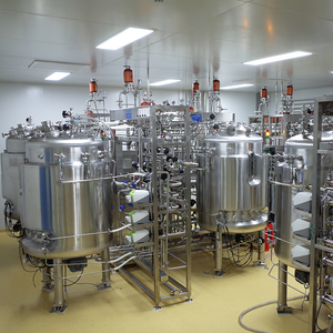 20-3000l thép không gỉ hai lớp tàu vi sinh và tế bào & gen thiết bị sản xuất hệ thống treo tế bào bioreactor - Product Image 3