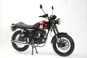 125cc यूरो 5 + Efi सिस्टम कैफे रेसर मोटरसाइकिल - Product Image 4