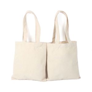 Sac fourre-tout en toile de coton personnalisé avec logo, très vendu, 40x35cm, pack promotionnel - Product Image 1